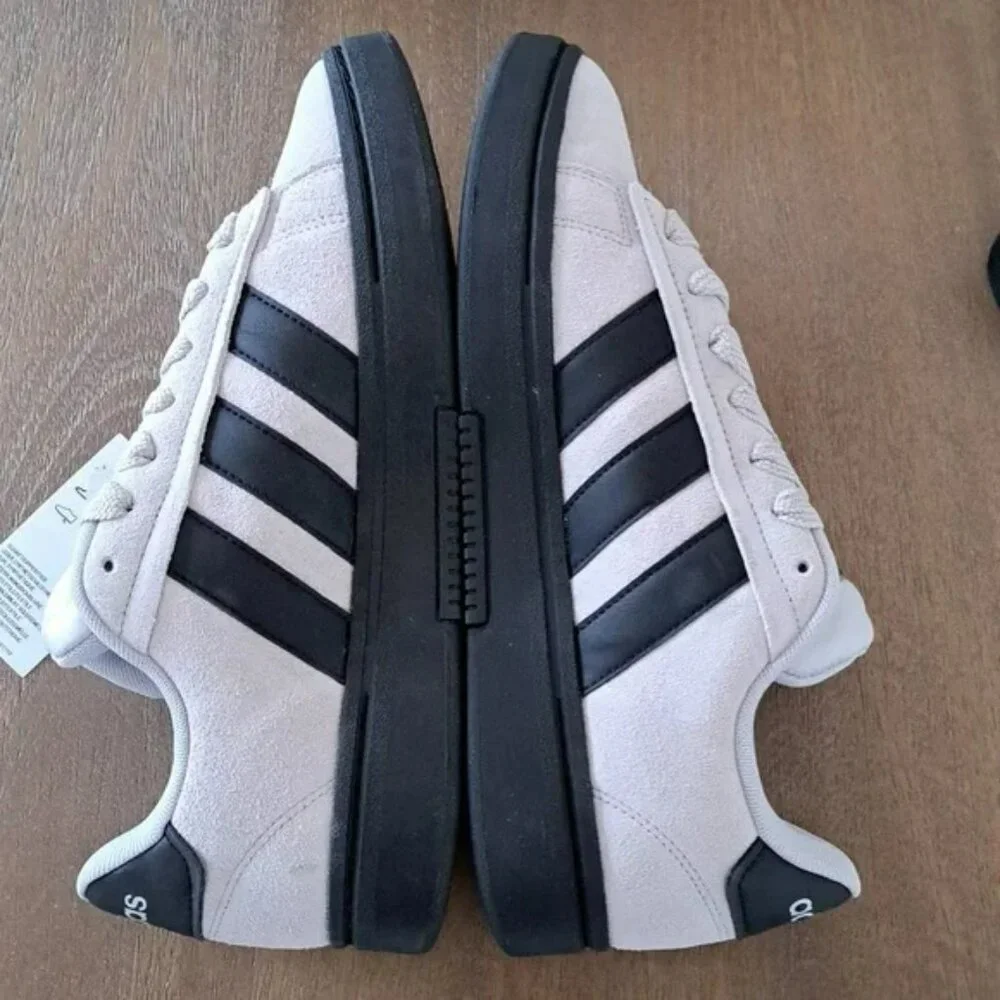 Adidas Grand Court Alpha 00s - Color: Grey/Black - Size: Men 9 - Picture 6 of 10